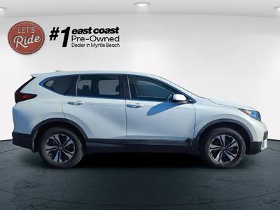 2021 Honda CR-V — interior view