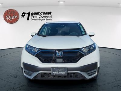 2021 Honda CR-V — side profile view