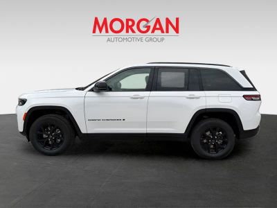 2026 Jeep Grand Cherokee — rear three-quarter view