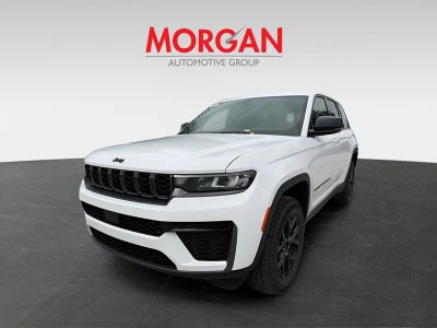 2026 Jeep Grand Cherokee — side profile view