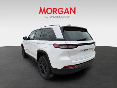 2026 Jeep Grand Cherokee — interior view