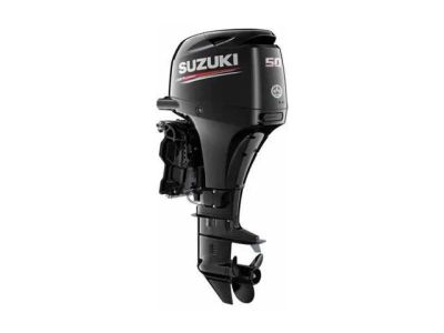2025 Suzuki Marine DF50A L — front three-quarter view