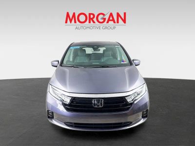 2024 Honda Odyssey — rear three-quarter view