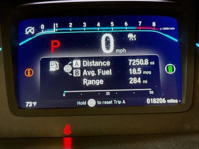 2024 Honda Odyssey — photo 11 view