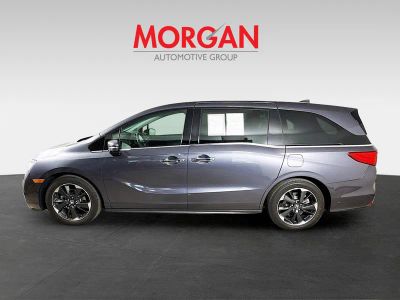 2024 Honda Odyssey — engine compartment view