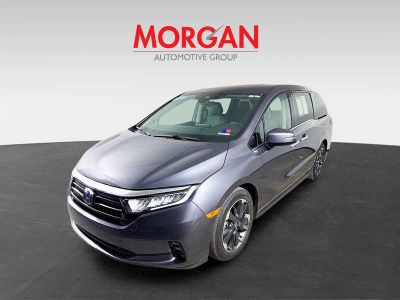 2024 Honda Odyssey — interior view
