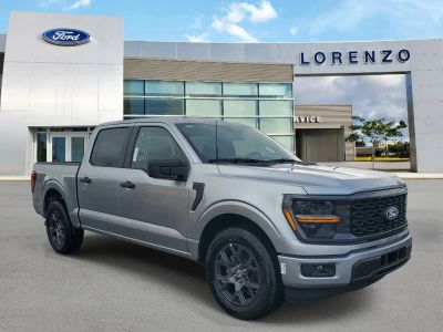 2026 Ford F-150 — rear three-quarter view