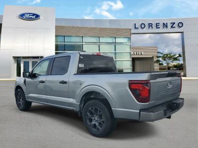 2026 Ford F-150 — interior view
