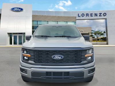2026 Ford F-150 — side profile view