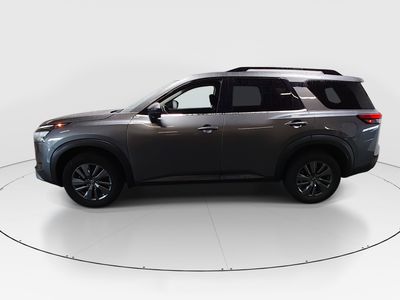 2024 Nissan Pathfinder — interior view