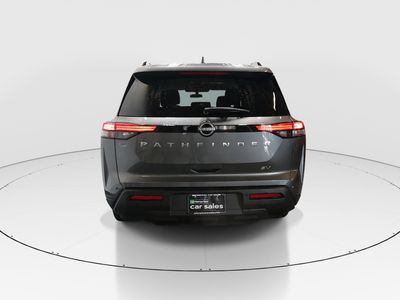 2024 Nissan Pathfinder — engine compartment view