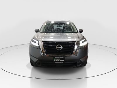 2024 Nissan Pathfinder — side profile view