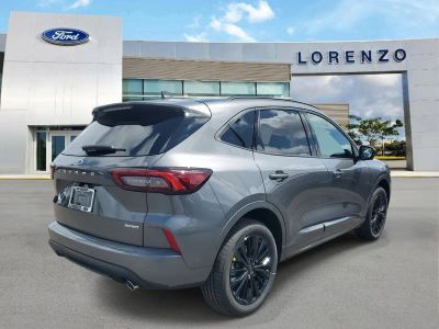 2024 Ford Escape — interior view