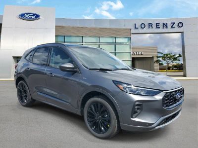 2024 Ford Escape — rear three-quarter view