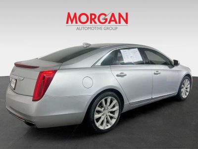 2017 Cadillac XTS — rear three-quarter view