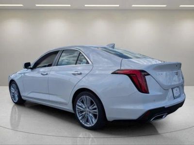 2025 Cadillac CT4 — rear three-quarter view