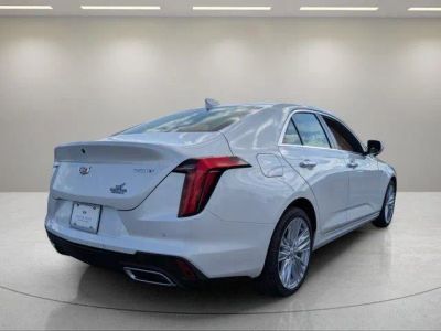 2025 Cadillac CT4 — detail view