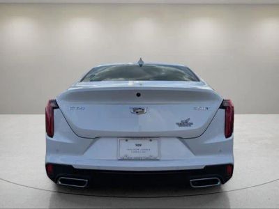 2025 Cadillac CT4 — interior view