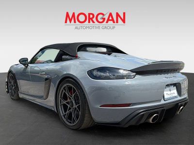 2024 Porsche 718 Spyder — detail view