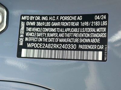 2024 Porsche 718 Spyder — photo 39 view