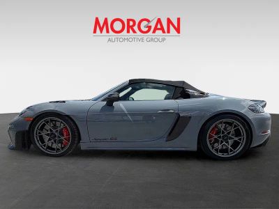 2024 Porsche 718 Spyder — side profile view