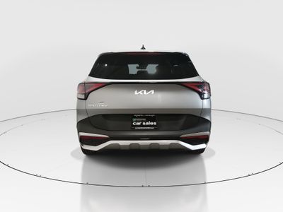 2024 Kia Sportage — engine compartment view
