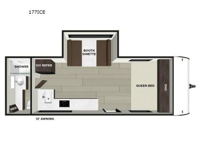 2026 Forest River RV Wildwood FSX — front three-quarter view