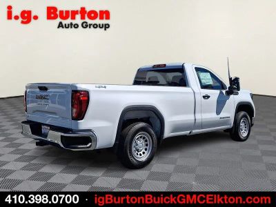 2026 GMC Sierra 1500 — interior view