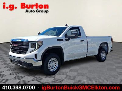 2026 GMC Sierra 1500 — side profile view