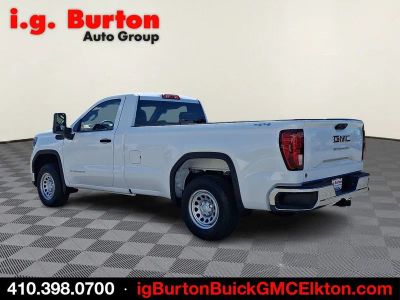 2026 GMC Sierra 1500 — rear three-quarter view