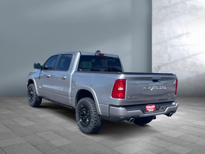 2026 Ram 1500 — rear three-quarter view