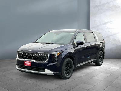 2026 Kia Carnival — front three-quarter view