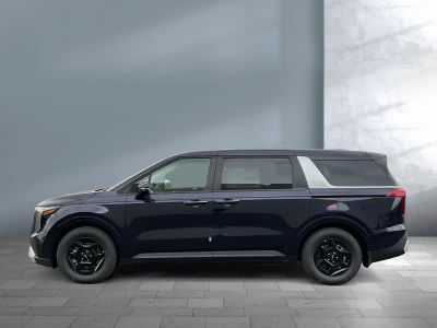 2026 Kia Carnival — rear three-quarter view