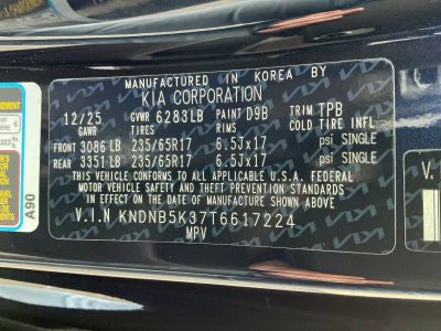 2026 Kia Carnival — photo 25 view