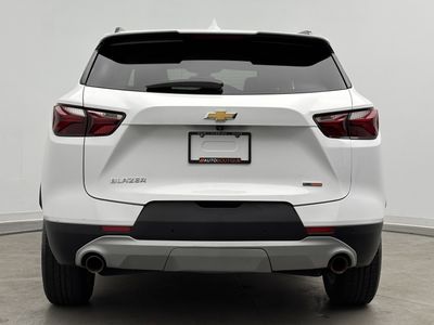 2021 Chevrolet Blazer — engine compartment view