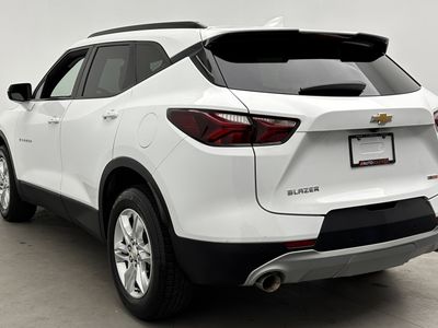 2021 Chevrolet Blazer — detail view