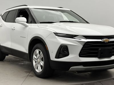 2021 Chevrolet Blazer — rear three-quarter view
