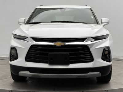2021 Chevrolet Blazer — side profile view