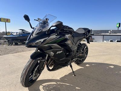 2025 Kawasaki Ninja 1100SX ABS - Photo 2