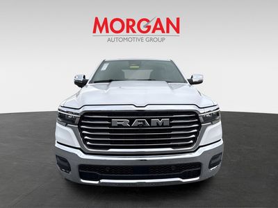 2026 Ram 1500 — interior view