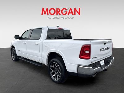 2026 Ram 1500 — engine compartment view