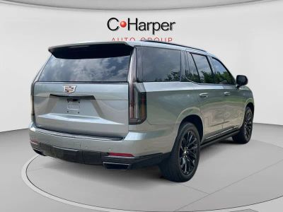 2025 Cadillac Escalade — rear three-quarter view