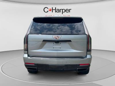 2025 Cadillac Escalade — interior view