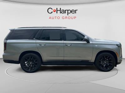 2025 Cadillac Escalade — side profile view