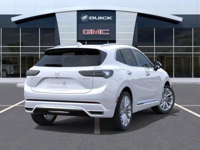 2026 Buick Envision — interior view