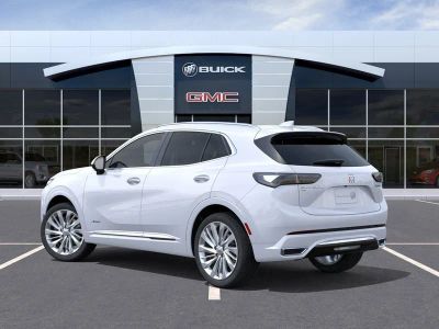 2026 Buick Envision — rear three-quarter view