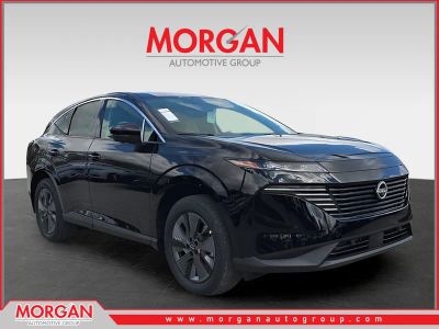 2026 Nissan Murano SL in Black — front three-quarter view