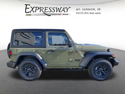2026 Jeep 2 Dr Wrangler — interior view