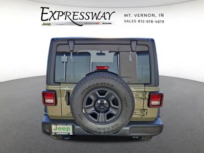 2026 Jeep 2 Dr Wrangler — detail view
