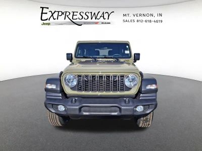 2026 Jeep 2 Dr Wrangler — side profile view
